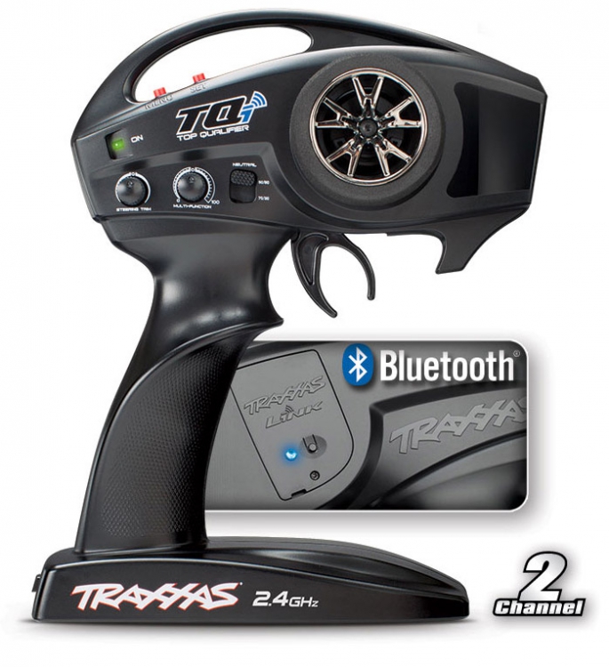 Jato 3.3 2WD RTR TQi TSM Telemetry Red-X - 9