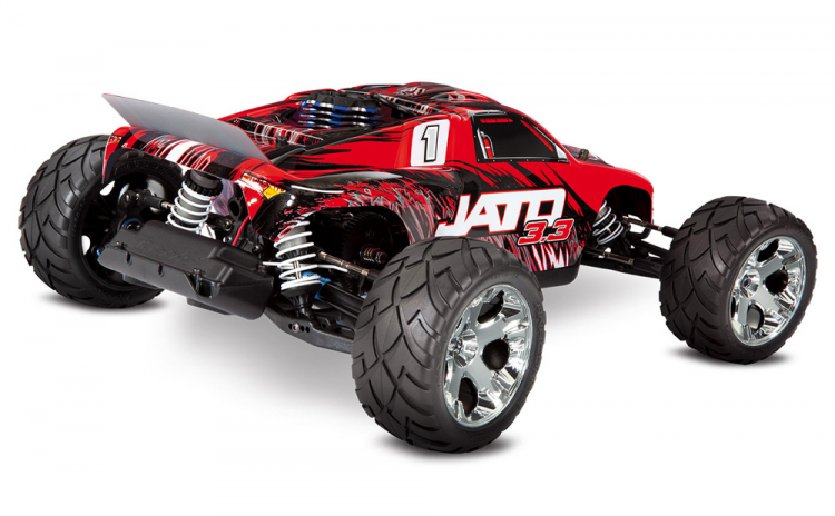Jato 3.3 2WD RTR TQi TSM Telemetry Red-X - 5