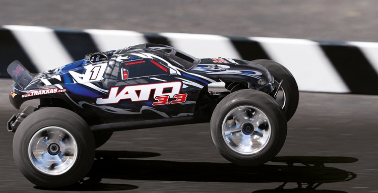 Jato 3.3 2WD RTR TQi TSM Telemetry Red-X - 23