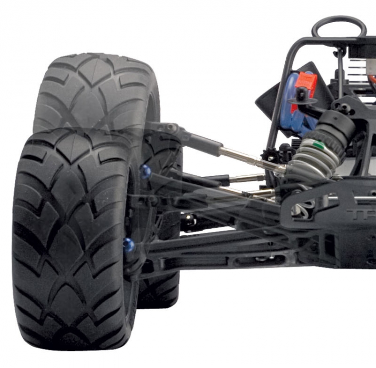 Jato 3.3 2WD RTR TQi TSM Telemetry Red-X - 20