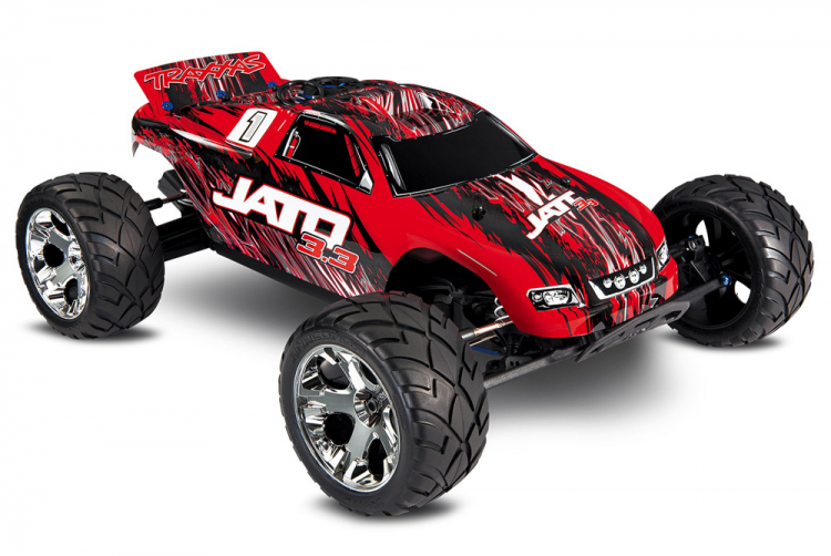 Jato 3.3 2WD RTR TQi TSM Telemetry Red-X