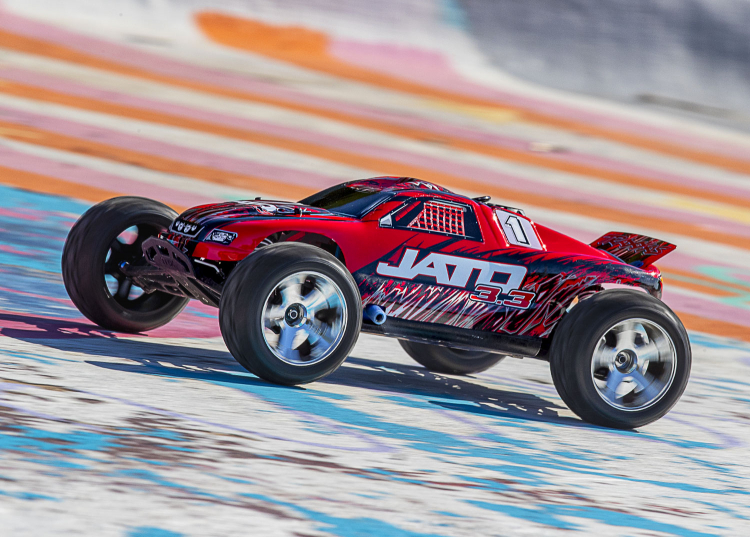 Jato 3.3 2WD RTR TQi TSM Telemetry Red-X - 6