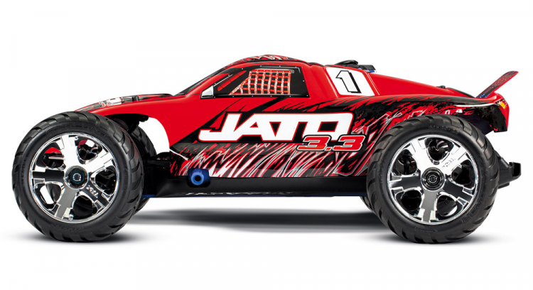 Jato 3.3 2WD RTR TQi TSM Telemetry Red-X - 3