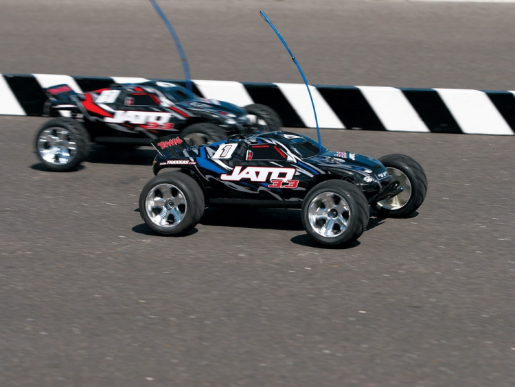 Jato 3.3 2WD RTR TQi TSM Telemetry Red-X - 26