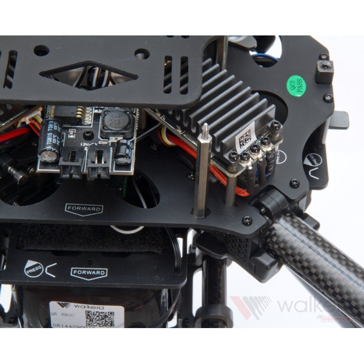 QRX800 BNF motor/ESC/Main board/GPS - 7