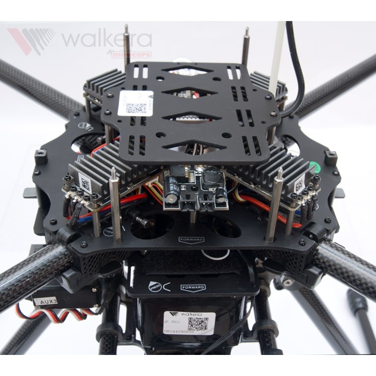 QRX800 BNF motor/ESC/Main board/GPS - 6