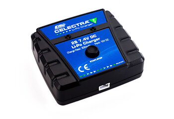 E-flite Celectra 2S 7.4V DC Li-Po Charger