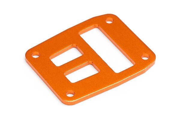 HPI HP101673 Center Diff. Plate Trophy Flux Series (Orange)