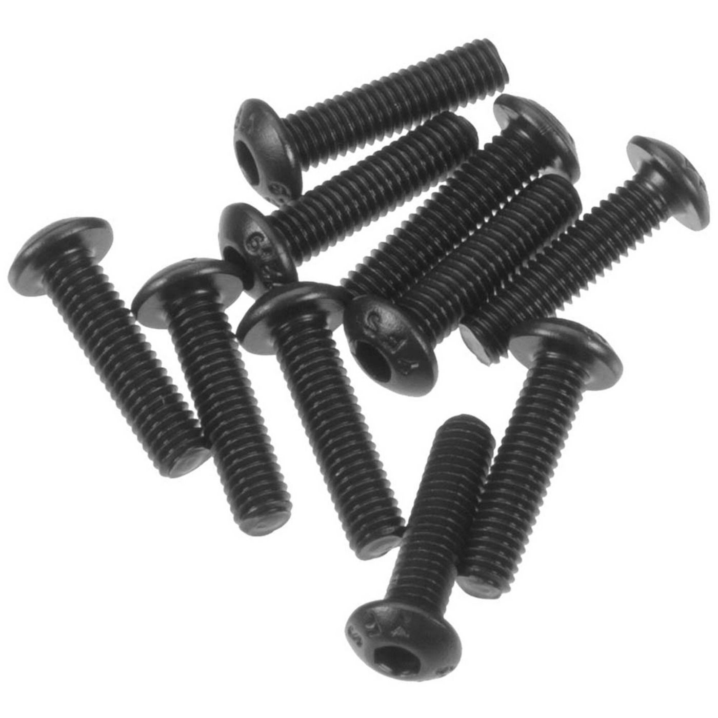 Arrma AR721312 Button Head Screw 3.x12mm (10)