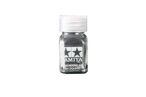 Tamiya 81043 Paint Mixing Jar Mini(Square)