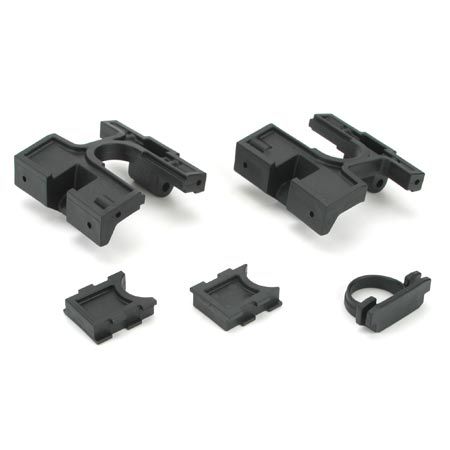 Losi LOSB2257 Right/Left Bulkheads/Diff Retainer:LST,LST3XL-E
