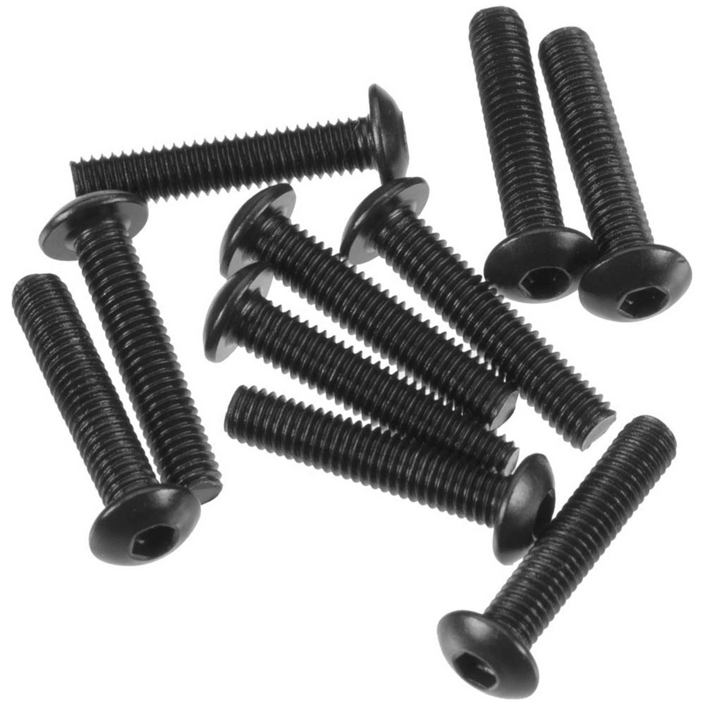 Arrma AR721315 Button Head Screw 3x15mm (10) - 2