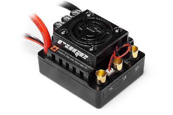HPI HP101712 Flux Rage 1:8Th Scale 80Amp Brushless Esc