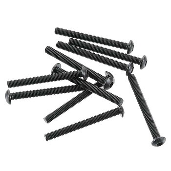 Arrma AR721328 Button Head Screw 3x28mm (10)