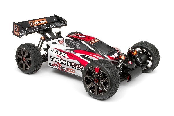 HPI HP101716 Clear Trophy Buggy Flux Bodyshell W Masks And Deca