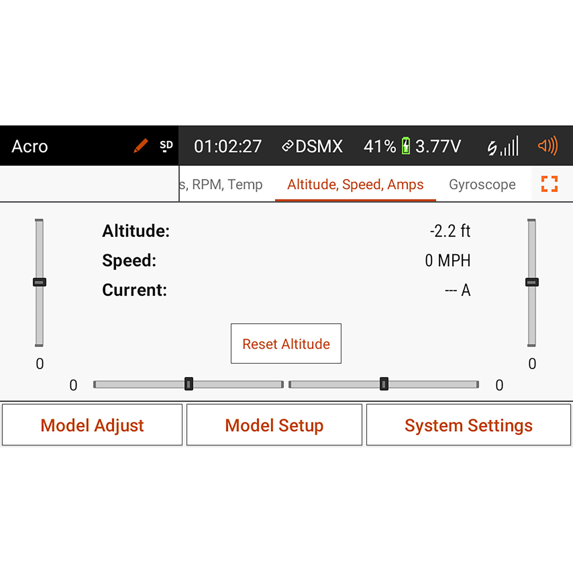 Spektrum 2.5 Aircraft Telemetry Data Lead - 5