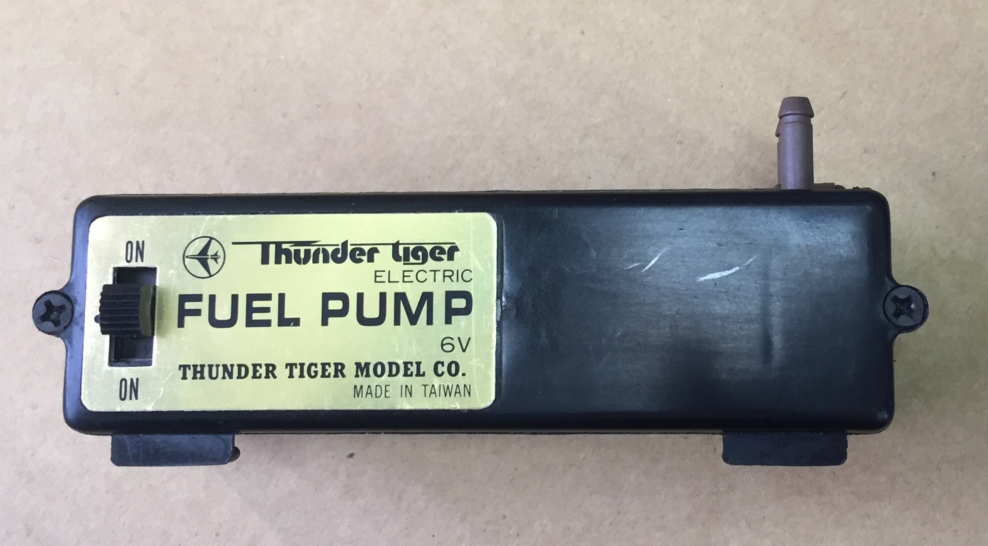 Thunder Tiger Fuel Pump 6V - 2