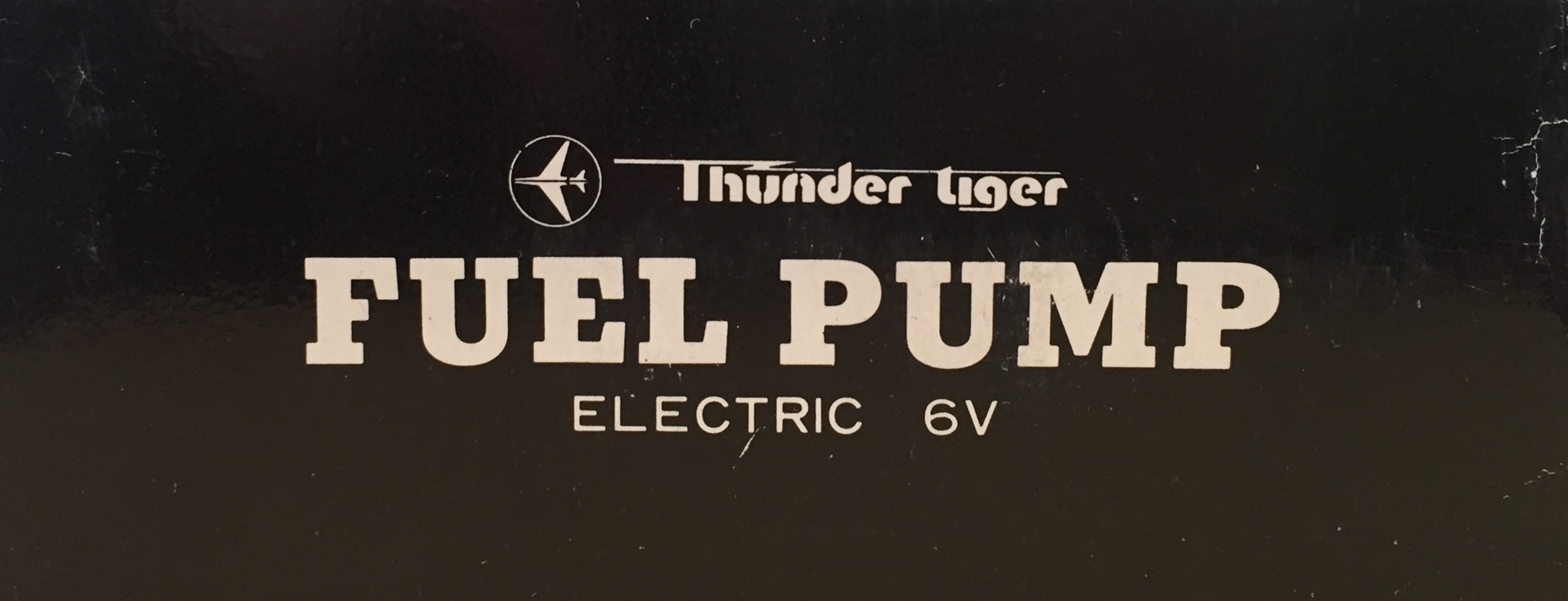 Thunder Tiger Fuel Pump 6V - 4