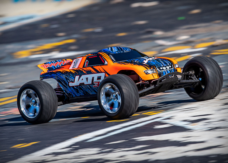 Traxxas Jato 3.3 2WD RTR TQi TSM Telemetri Orange - 5