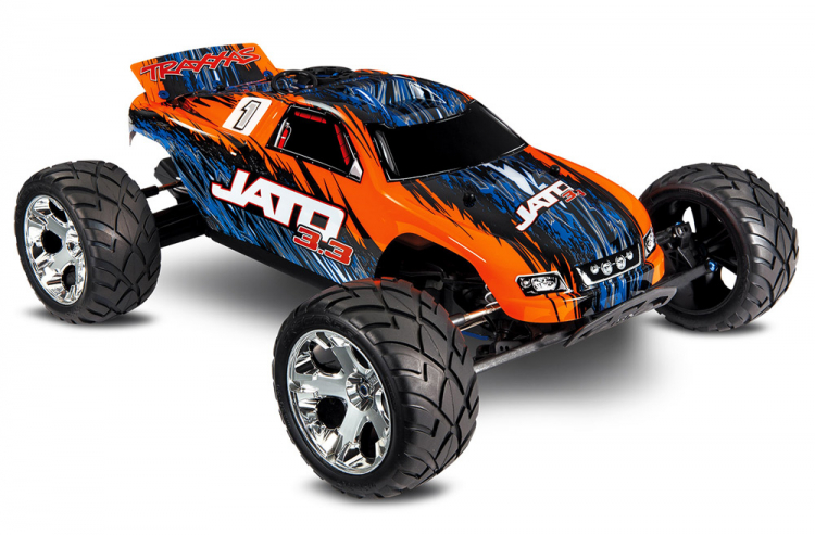 Traxxas Jato 3.3 2WD RTR TQi TSM Telemetri Orange