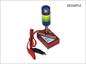 Quick Charger for pocket booster