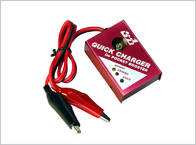 Quick Charger for pocket booster
