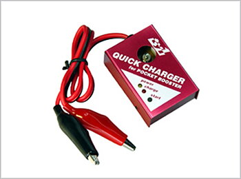 Quick Charger for pocket booster