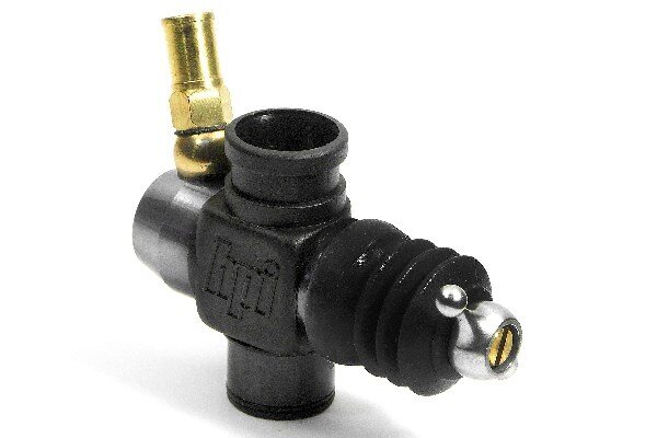 HPI HP101747 Slide Carburetor Complete Gunmetal 7.5Mm/Composite