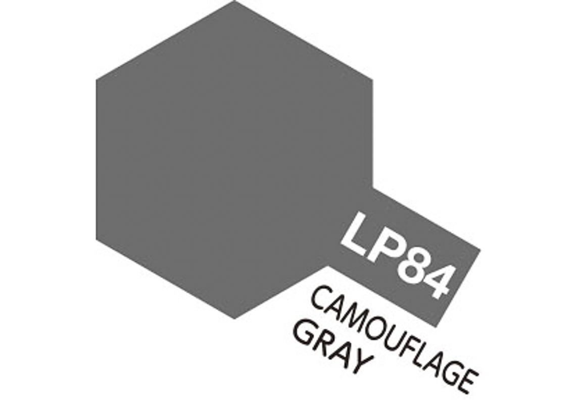 Tamiya 82184 Lacquer Paint LP-84 Camouflage Gray