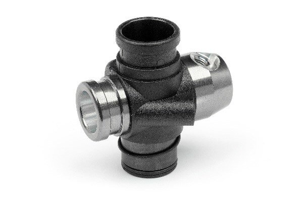 HPI HP101748 Slide Carburetor Main Body Gunmetal (Composite)