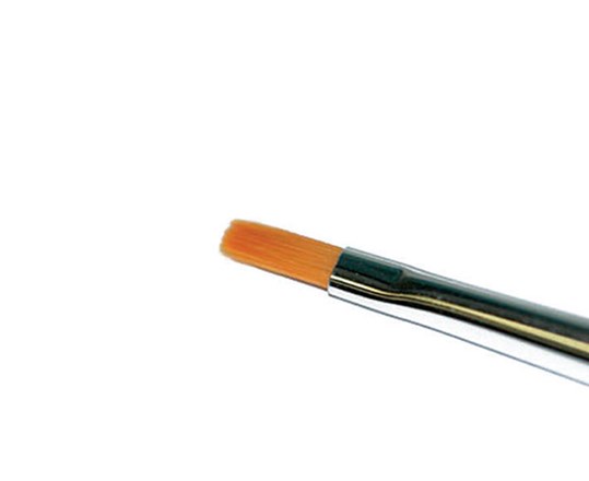 TAMIYA 87046 High Finish Flat Brush NO.0 - 2