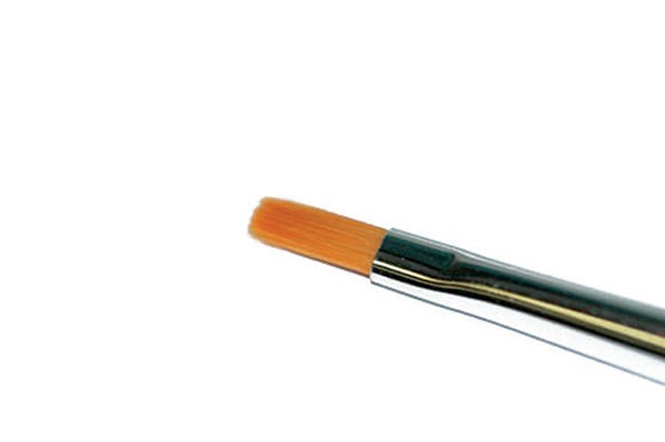 TAMIYA 87046 High Finish Flat Brush NO.0