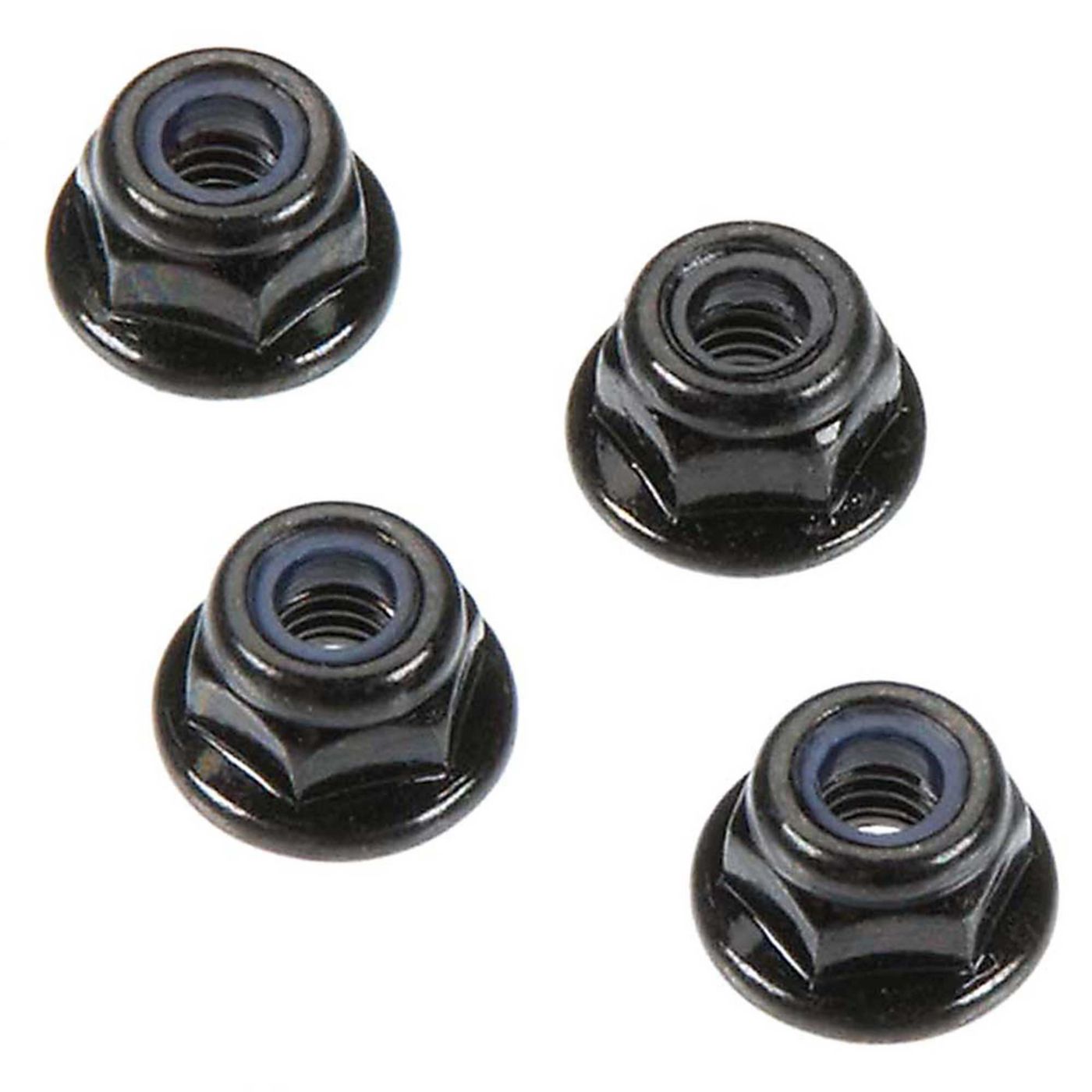 Arrma AR708001 Flange Lock Nuts 4mm (4) - 2
