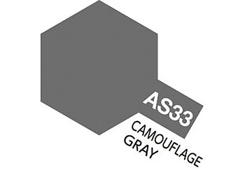 Tamiya 86533 AS-33 Camouflage Gray
