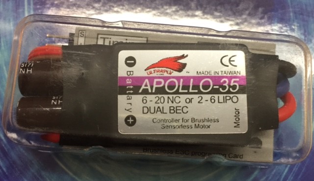 Apollo-35 Speed Controller For Brushless Sensorless Motor - 2
