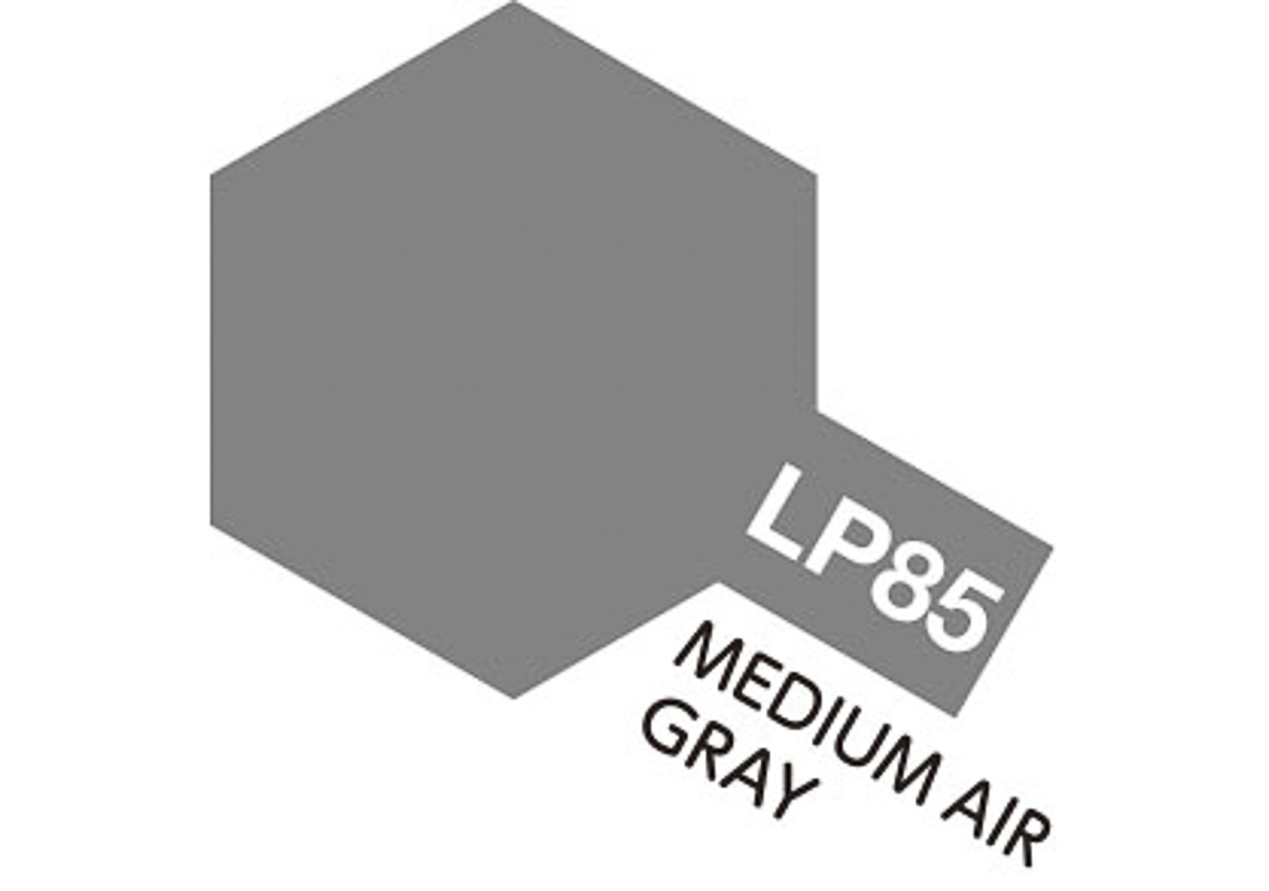 Tamiya 82185 Lacquer Paint LP-85 Medium Air Gray
