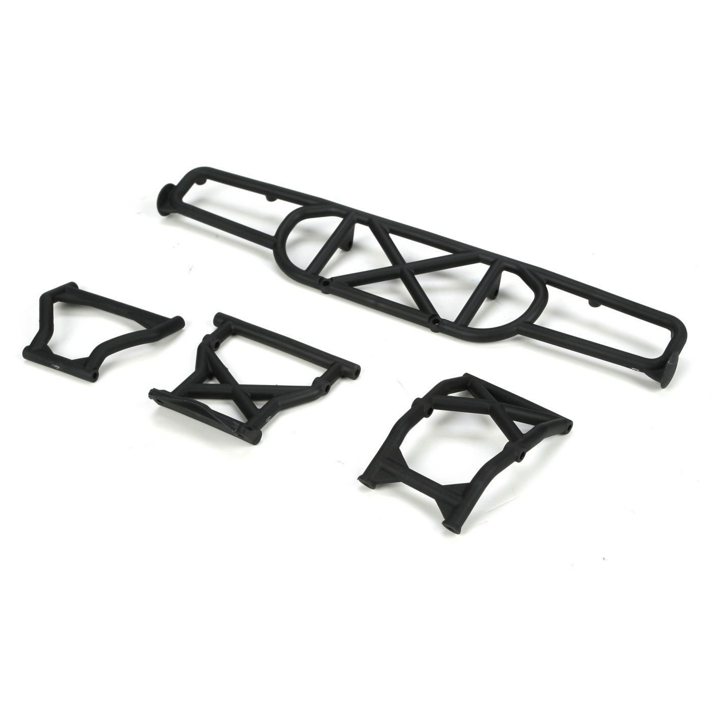 Losi LOSB2417 Rear Bumper Pack: TEN-SCTE