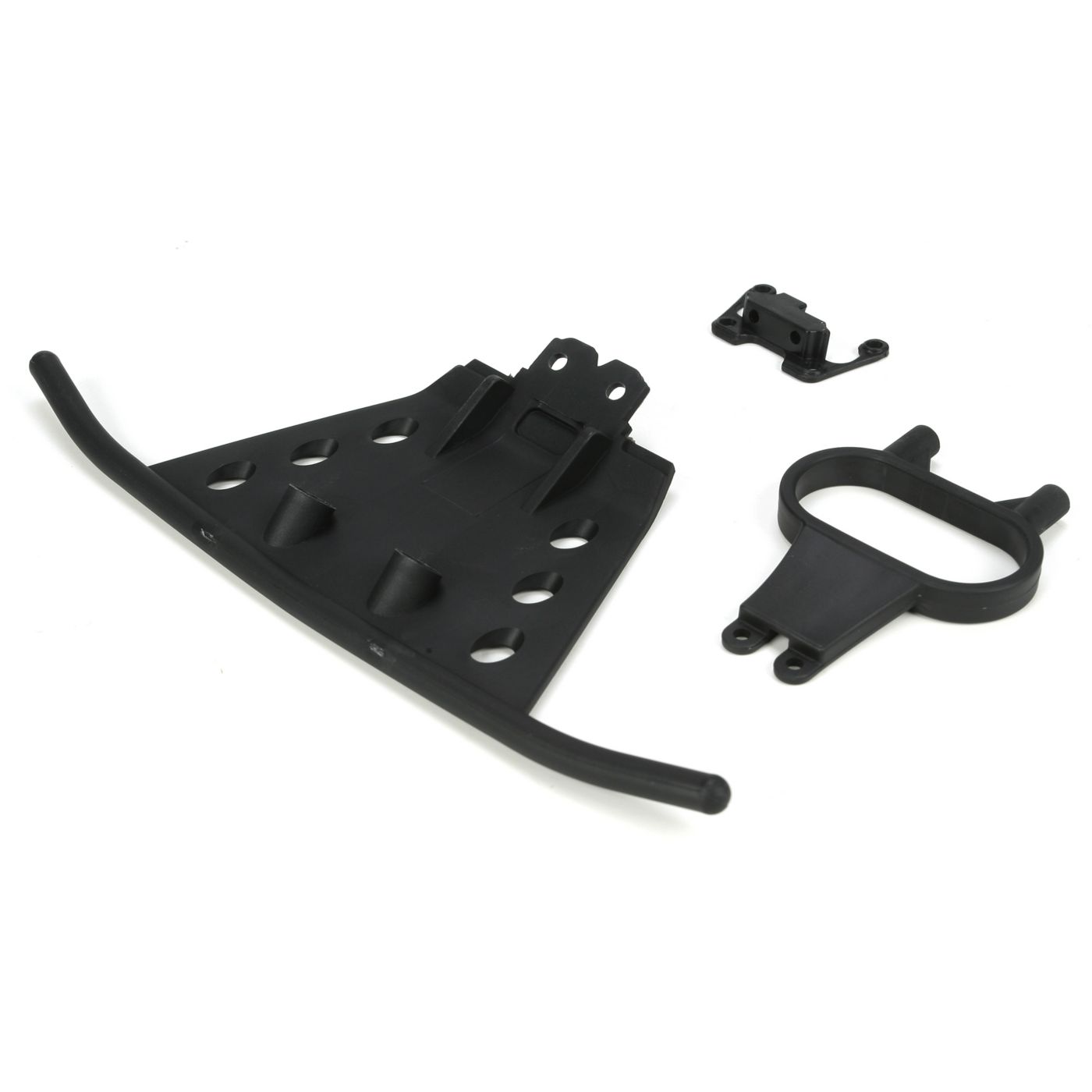Losi LOSB2421 Front Bumper Pack: TEN-SCTE