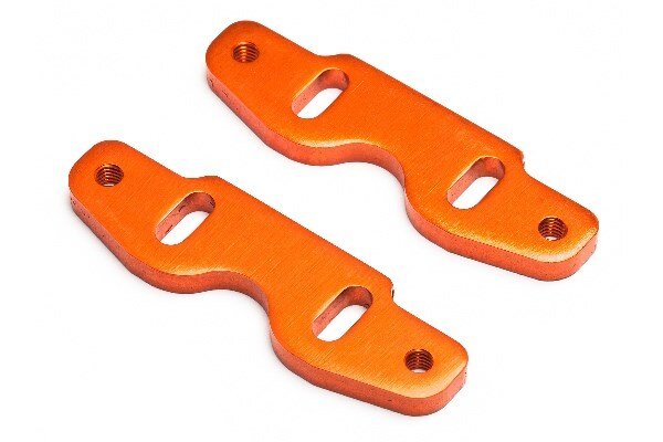 HPI HP101753 Engine Mount Adapter 4Mm Trophy Series (Orange)