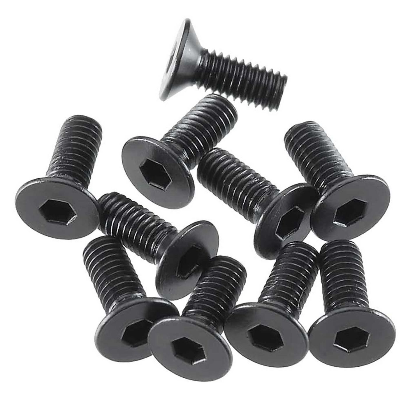 Arrma AR722308 Flat Head Screw 3x8mm (10)