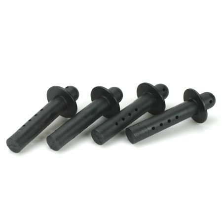 Losi LOSB2450 Frnt/RearBodyMountPosts&Hardware:LST/2,LST3XL-E