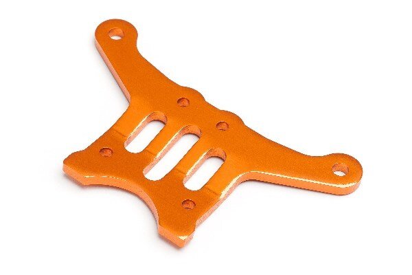 HPI HP101754 St. Holder Reinforcement Plate Trophys Orange