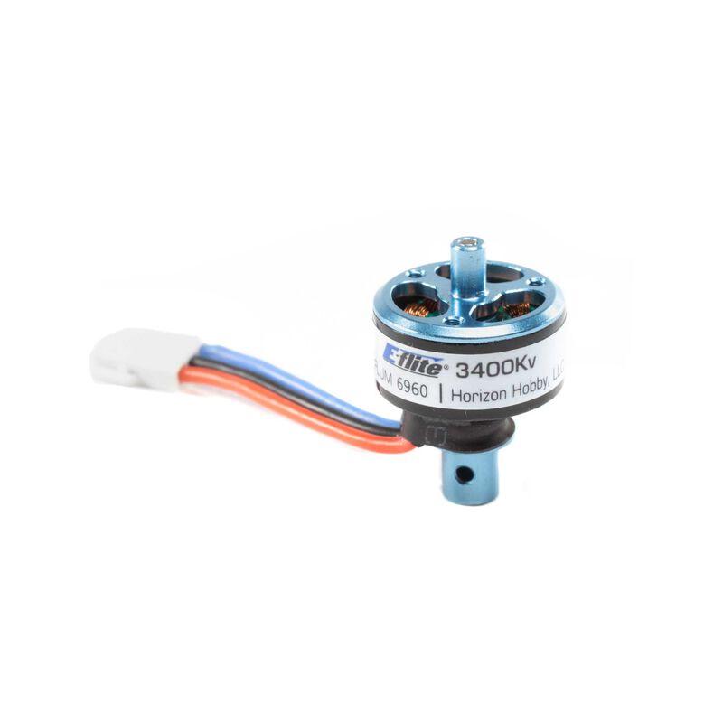 E-flite Motor, 3400Kv: UMX Turbo Timber - 2