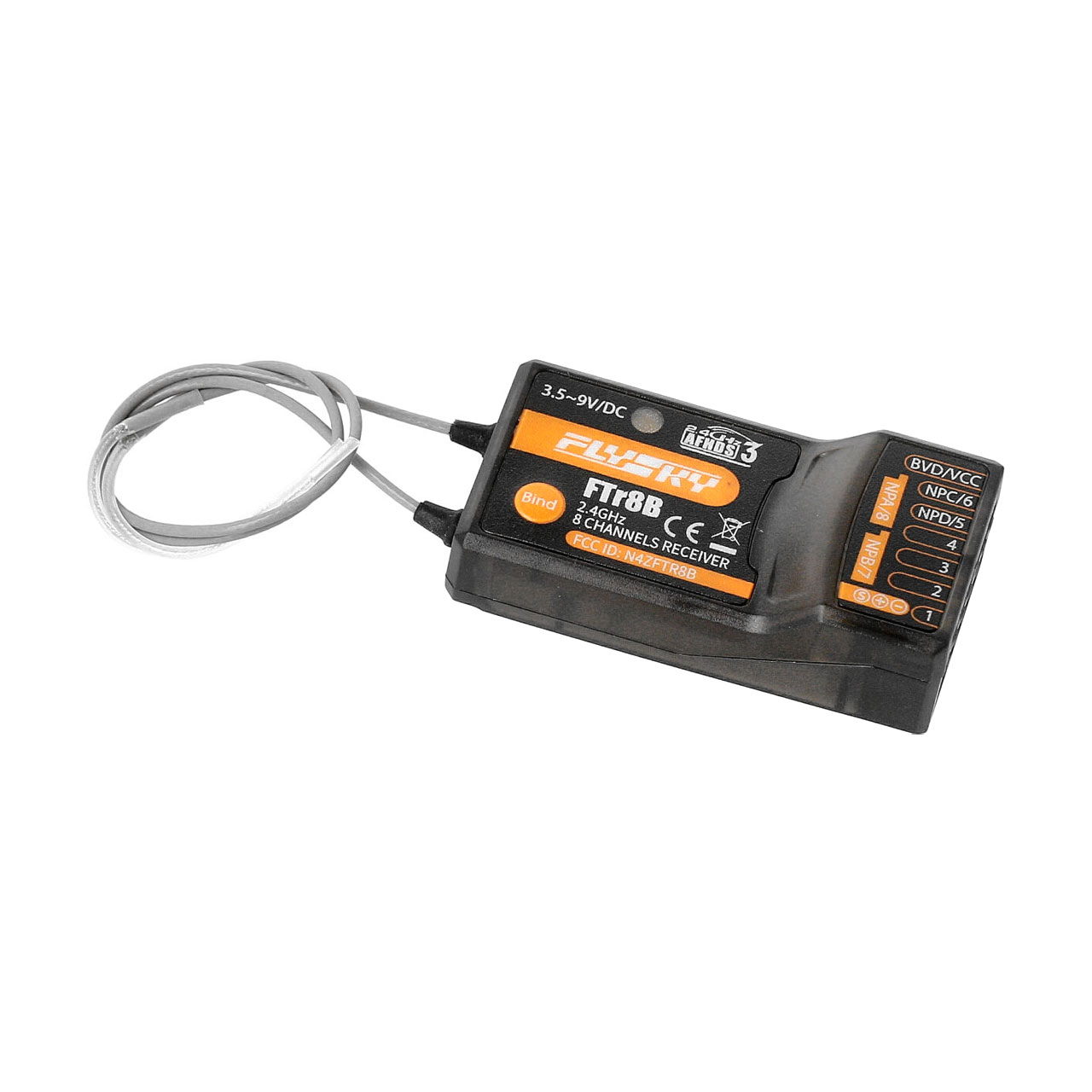 Flysky FTR8B AFHDS3 Receiver 8CH