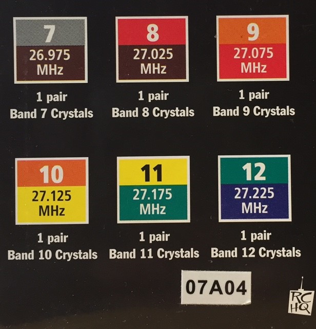 Racing Crystal Set - 2