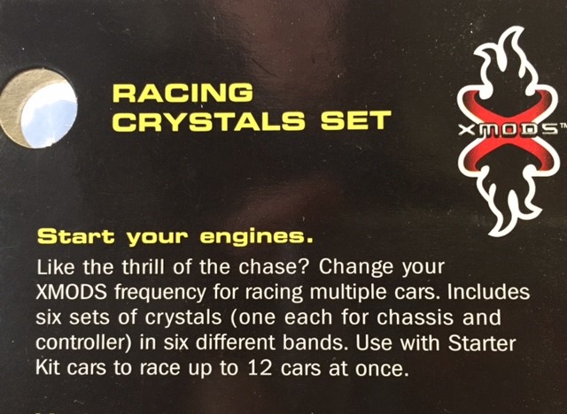 Racing Crystal Set