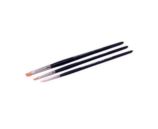 TAMIYA 87067 Modeling Brush HF Standard Set (3 pcs ) - 2