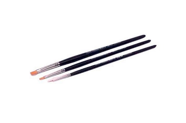 TAMIYA 87067 Modeling Brush HF Standard Set (3 pcs )