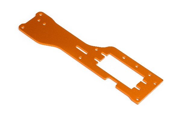 HPI HP101758 Upper Chassis 6061 Trophy Series (Orange)