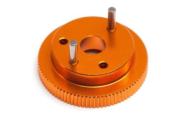 HPI HP101759 Flywheel (For 2Pcs Shoe) Trophy Series (Orange)